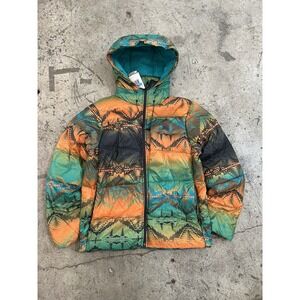 NWT Rare Nike ACG X Pendleton‎ collaboration White Goose Down Puffer Jacket